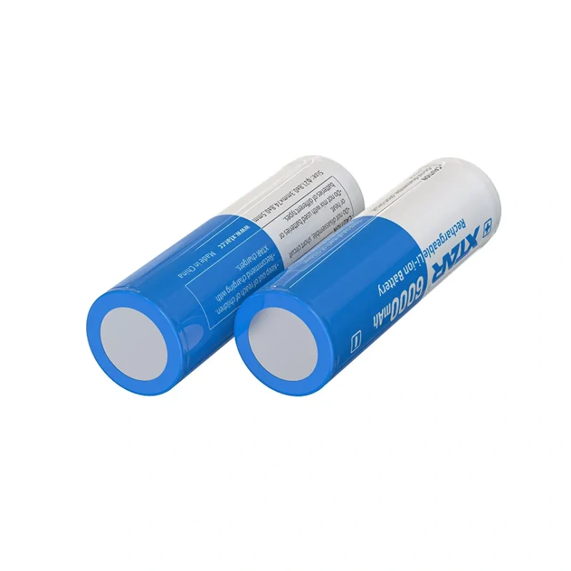 XTAR 21700 6000mAh 10A Lithium ion Battery for Flashlight