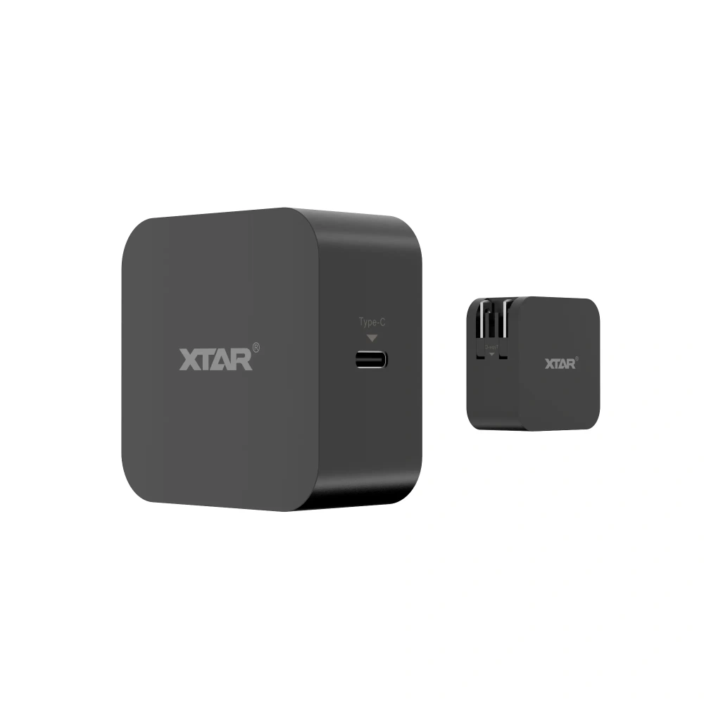 XTAR Wall Adapter - USB-C PD 45W/65W adapter with CN/US/EU/AU/UK/KR socket