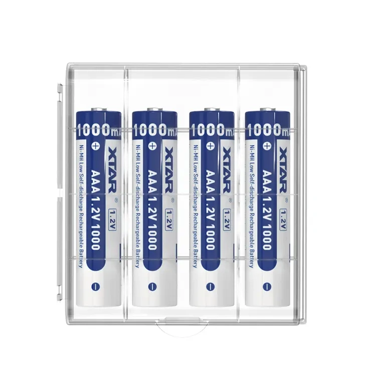 XTAR 2500mAh 1.2V Ni-MH AA Rechargeable Battery and AAA Battery