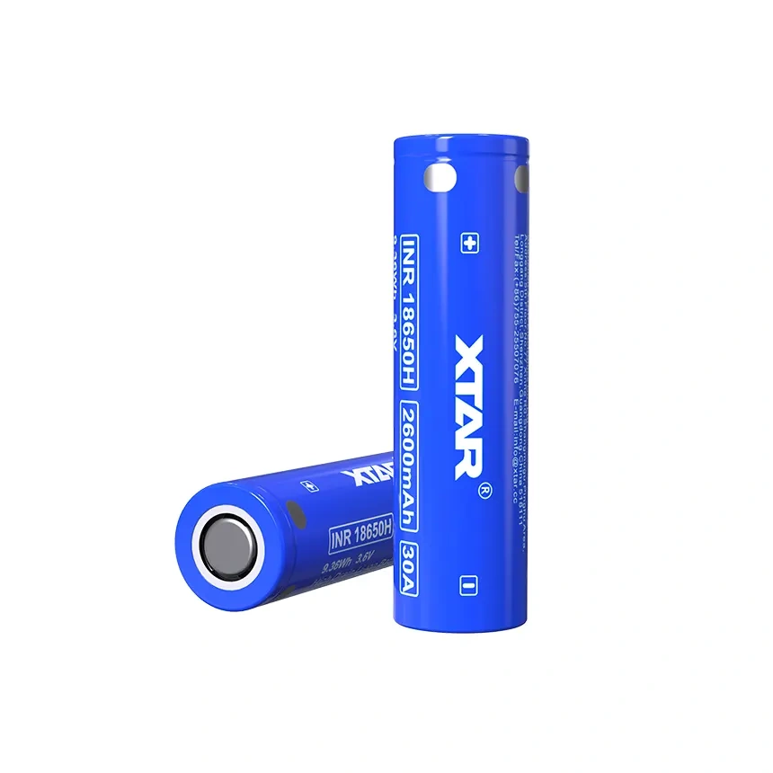 XTAR INR 18650H 2600mAh 20A/30A Battery