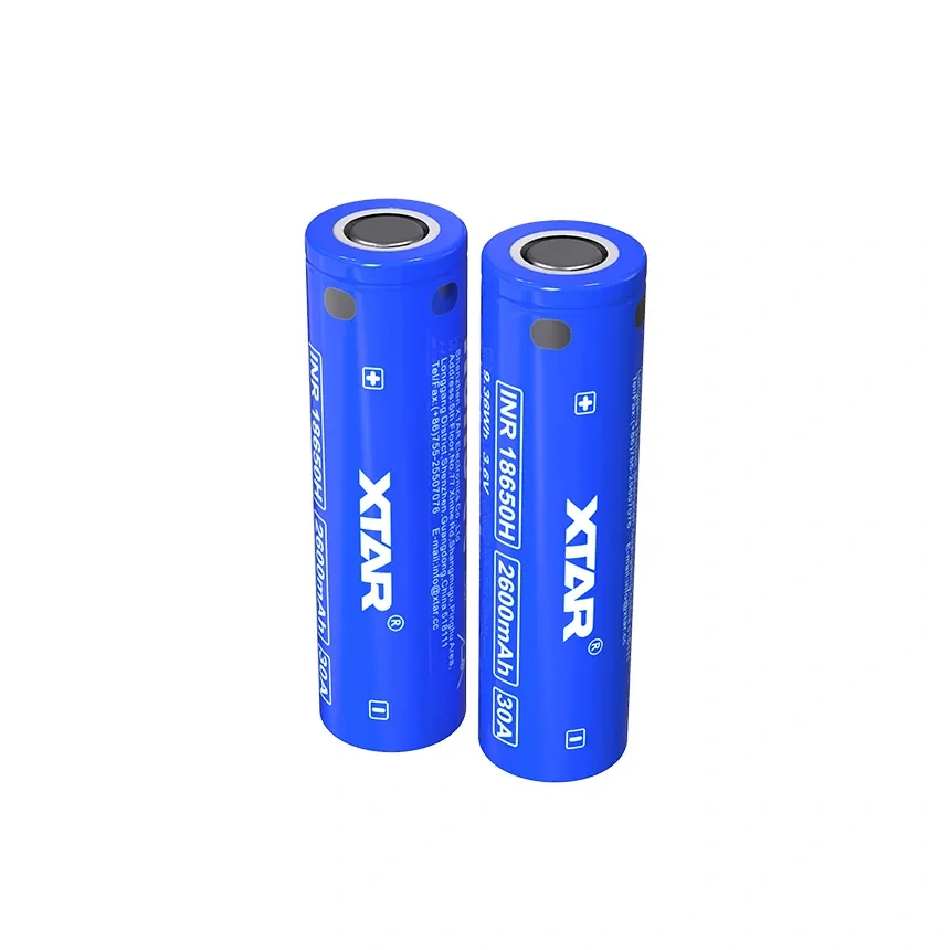 XTAR INR 18650H 2600mAh 20A/30A Battery