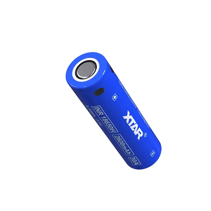 XTAR INR 18650H 2600mAh 20A/30A Battery