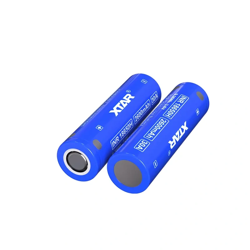 XTAR INR 18650H 2600mAh 20A/30A Battery