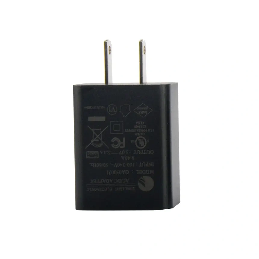 5V 2.1A Wall Adapter - EU/US/UK/JP/AU Wall Adaptor for VC4/VC2 Plus/MC6