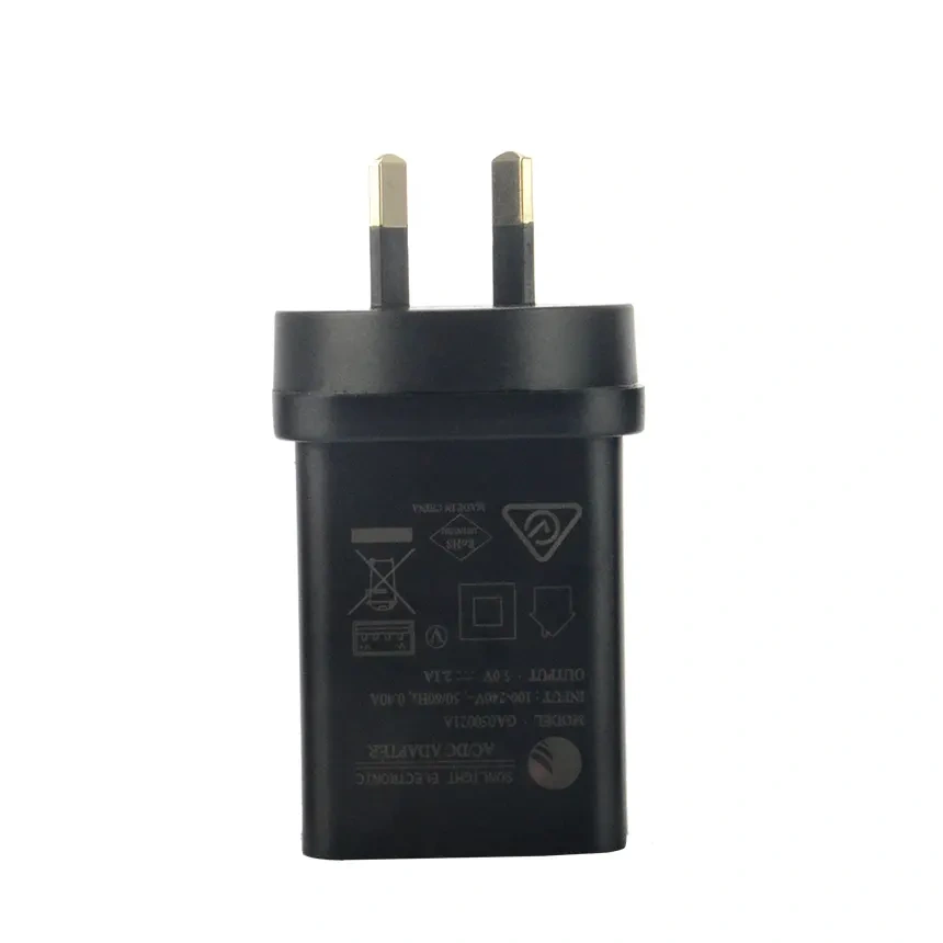 5V 2.1A Wall Adapter - EU/US/UK/JP/AU Wall Adaptor for VC4/VC2 Plus/MC6