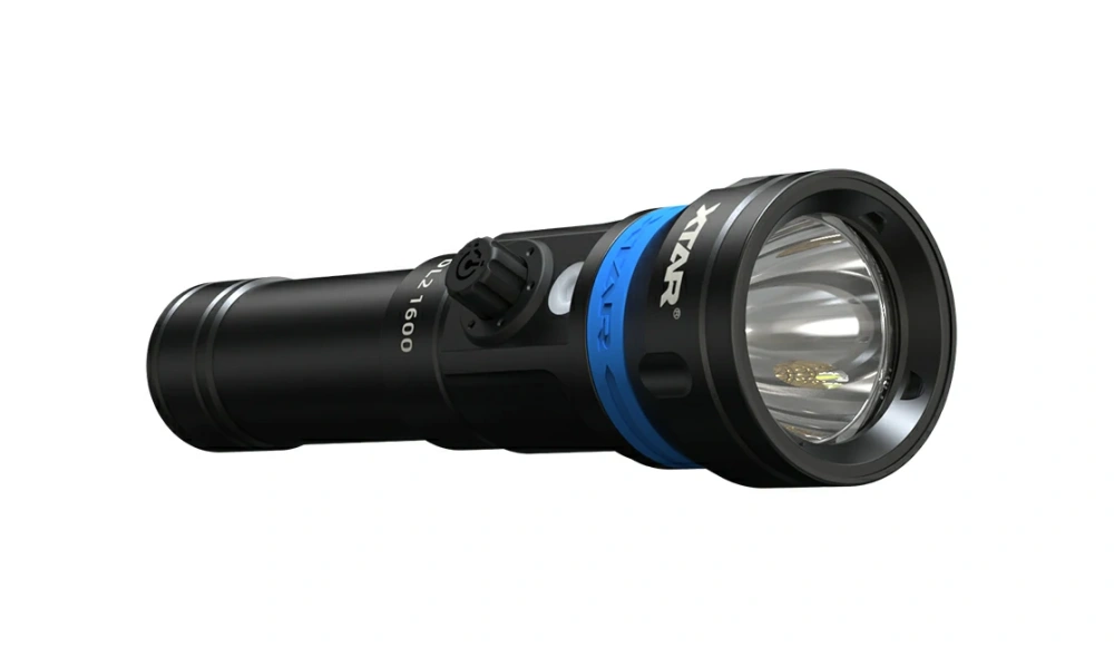 XTAR DIVE LIGHT ULTRAPOINTER DL2 1600
