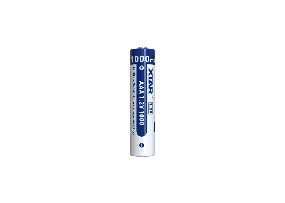 XTAR AA 2600mAh / AAA 1000mAh 1.2V Ni-MH AA Rechargeable Battery and AAA Battery