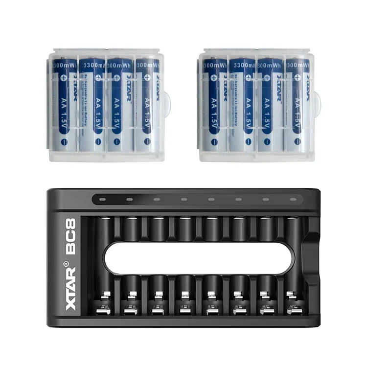 XTAR AA 1.5V 3300mWh Li-ion Battery