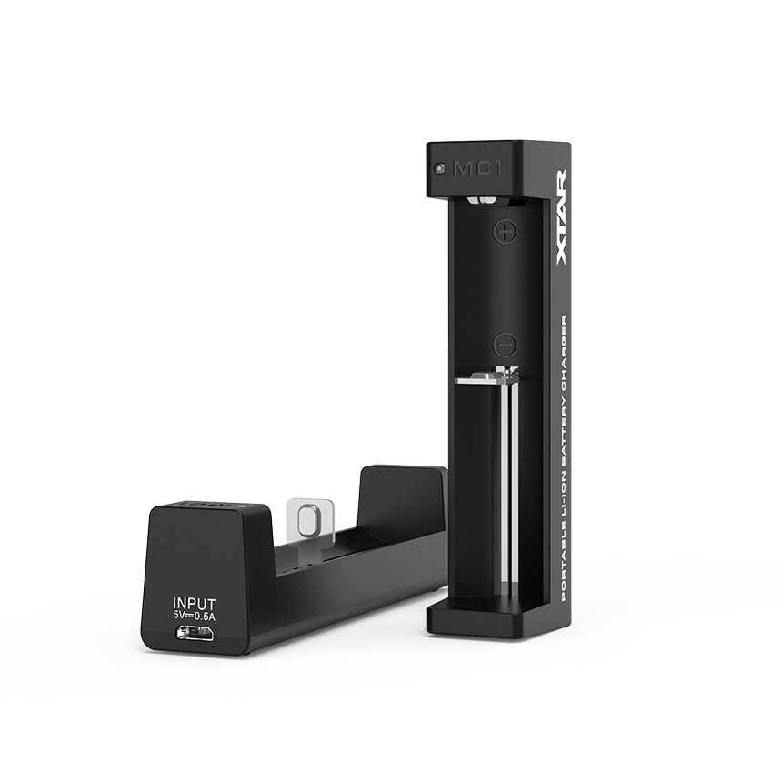 XTAR MC1 Portable Li-ion Battery Charger