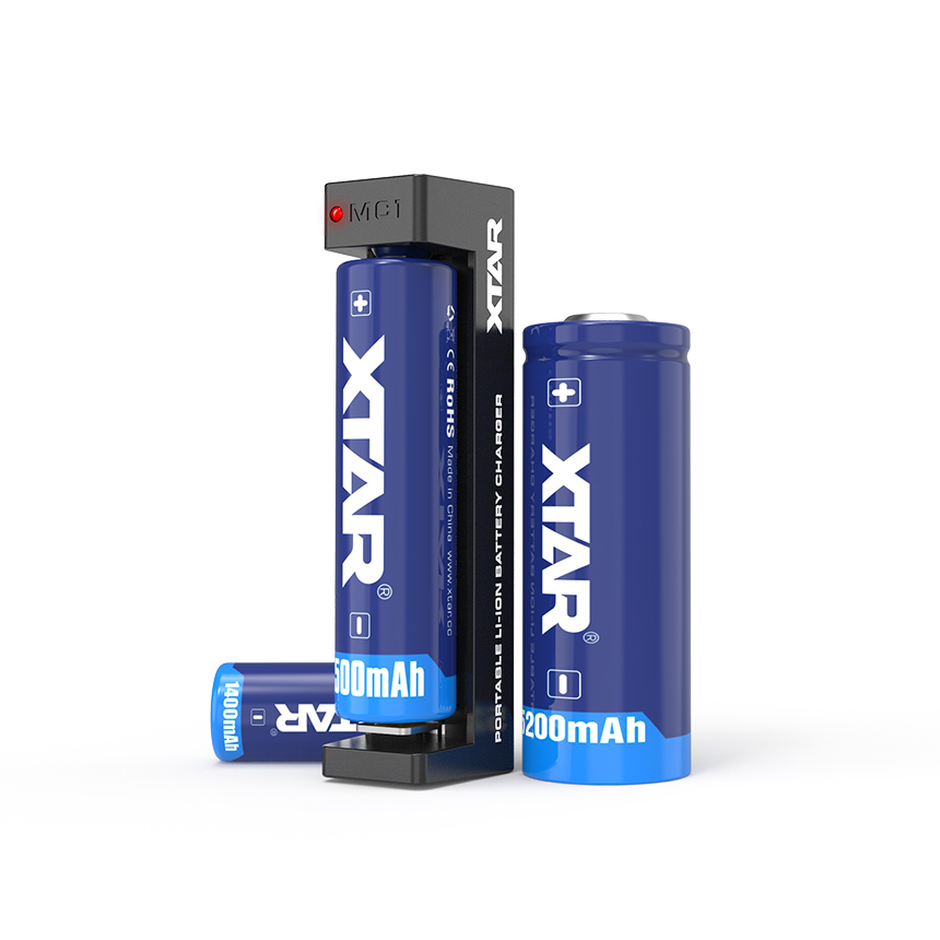 XTAR MC1 Portable Li-ion Battery Charger