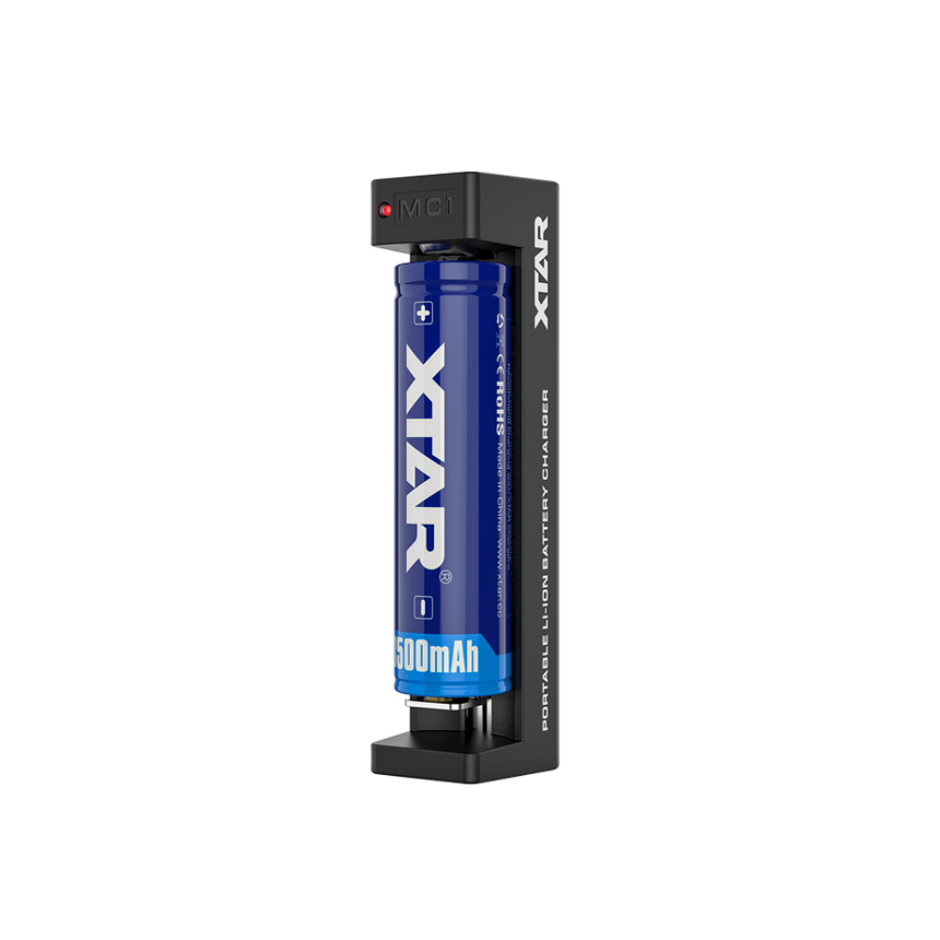 XTAR MC1 Portable Li-ion Battery Charger