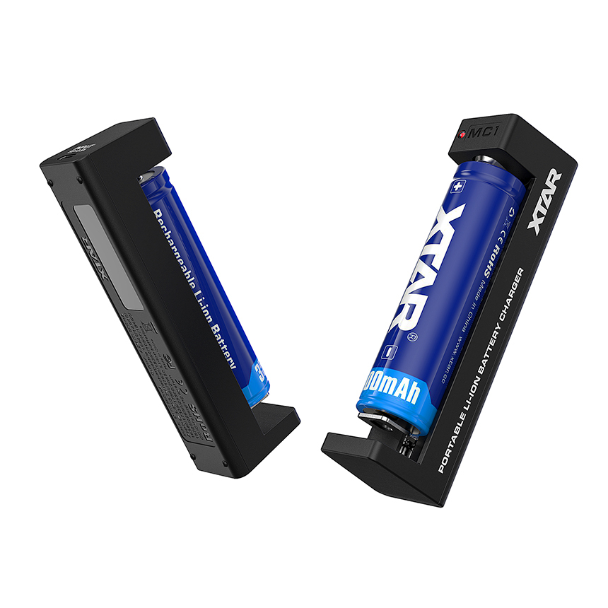 XTAR MC1 Portable Li-ion Battery Charger
