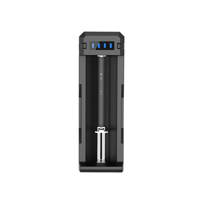 XTAR SC1 2A fast Charger for Li-ion 18650/18700/20700/21700/22650/25500/26650 Battery