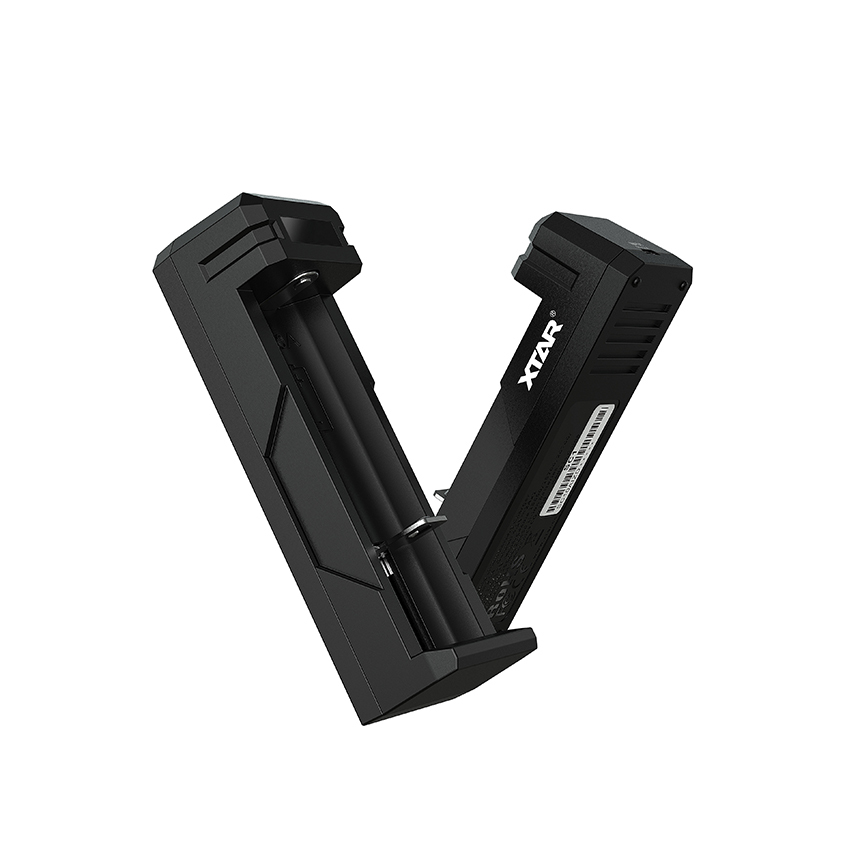 XTAR SC1 2A fast Charger for Li-ion 18650/18700/20700/21700/22650/25500/26650 Battery