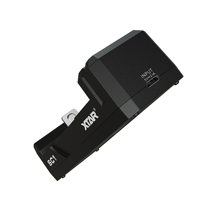 XTAR SC1 2A fast Charger for Li-ion 18650/18700/20700/21700/22650/25500/26650 Battery