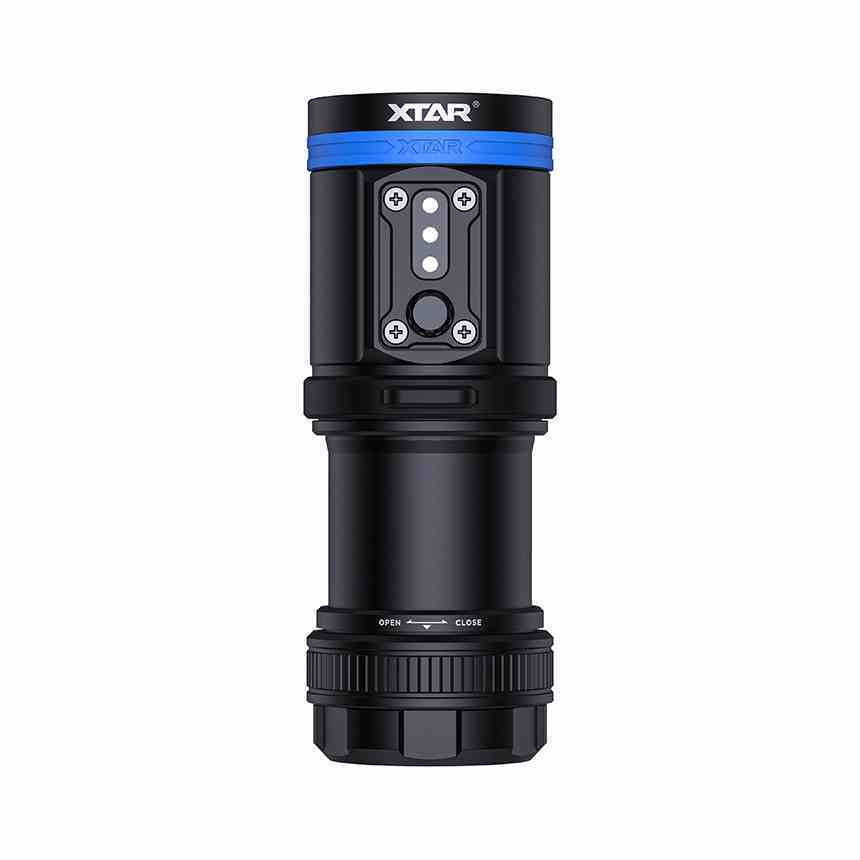 XTAR D30 4000lm Photography Diving Flashlight