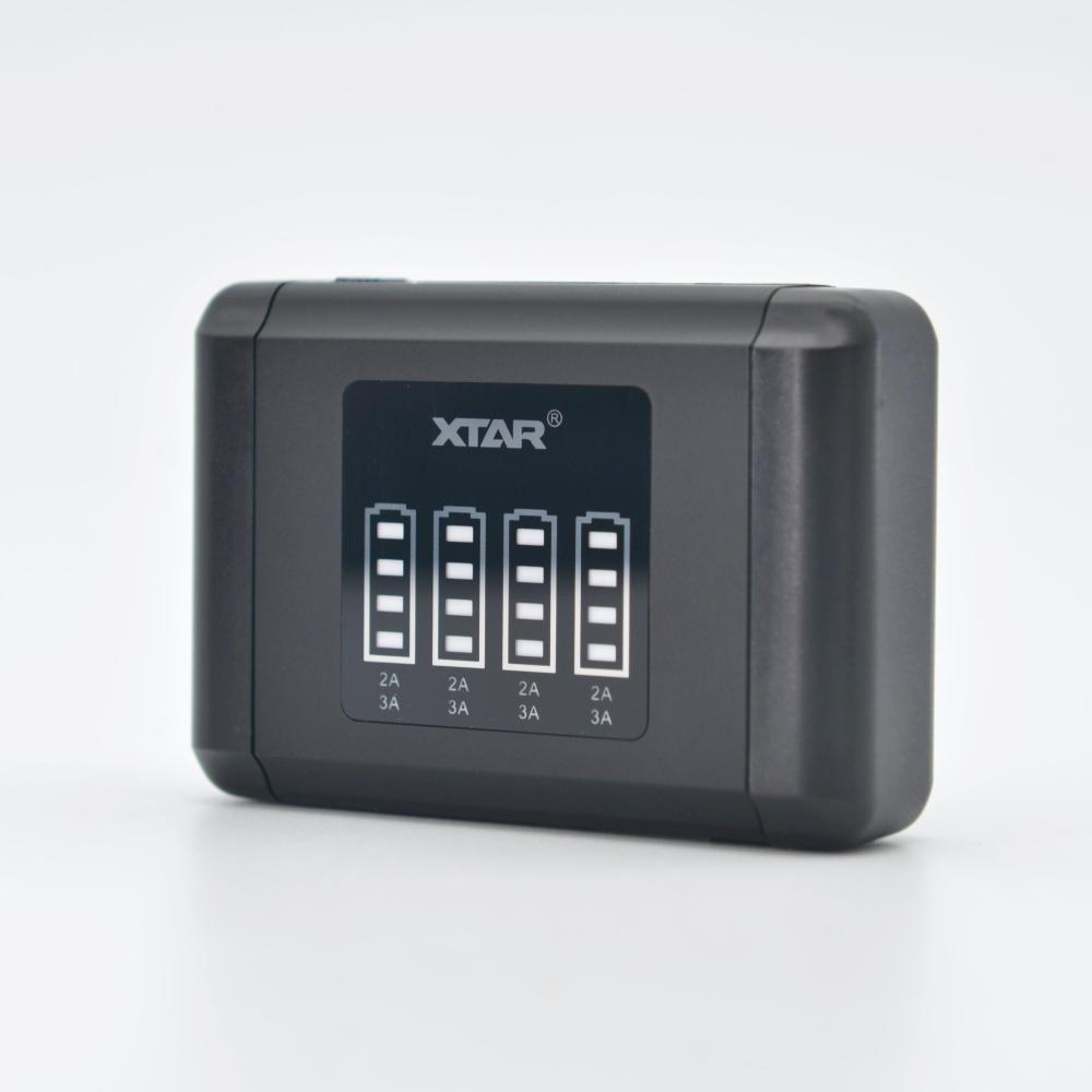 XTAR SN4: N-in-1 Multiple Camera Battery Charger