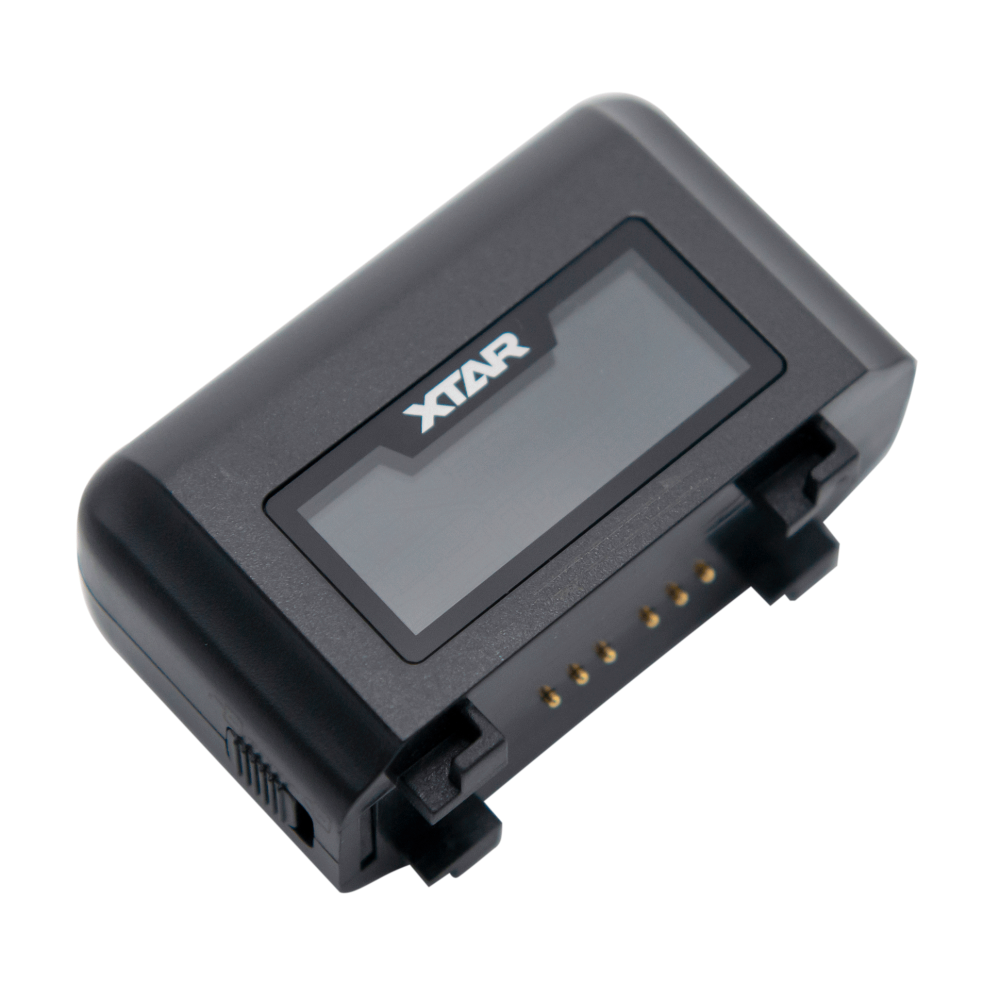 XTAR VN2 2-slot Digital LCD Camera Charger