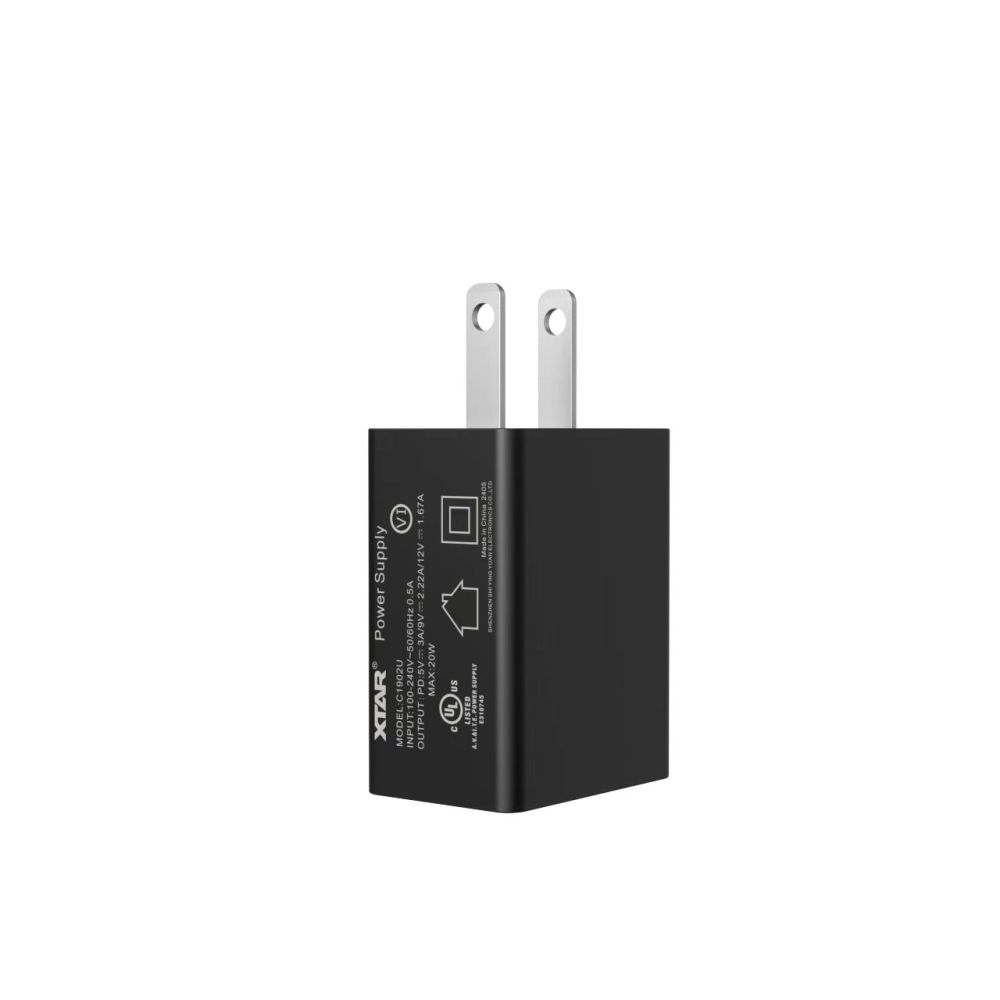XTAR Wall Adapter - PD20W USB-C Fast Charging Adapter