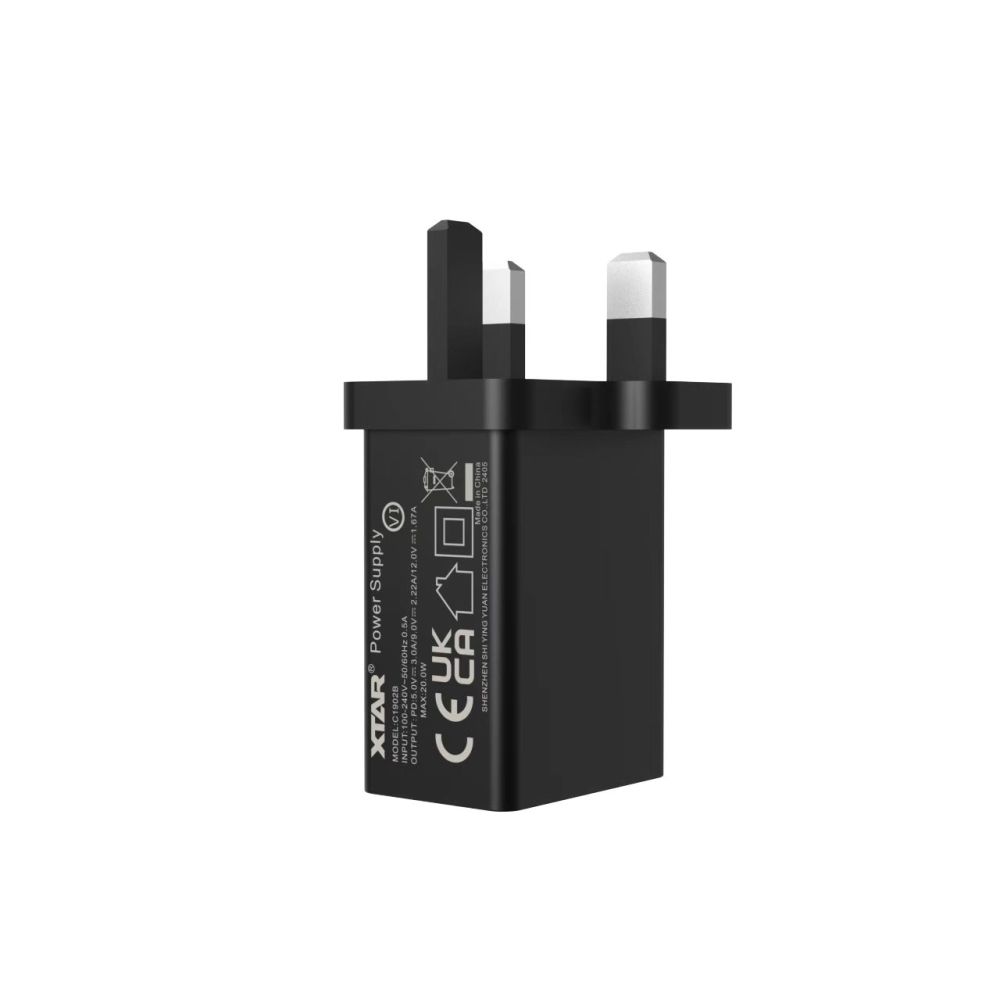 XTAR Wall Adapter - PD20W USB-C Fast Charging Adapter