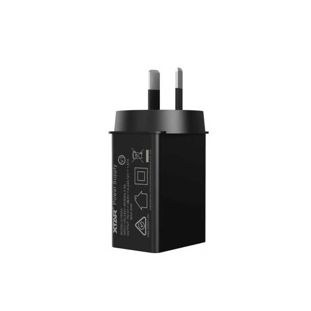 XTAR Wall Adapter - PD20W USB-C Fast Charging Adapter
