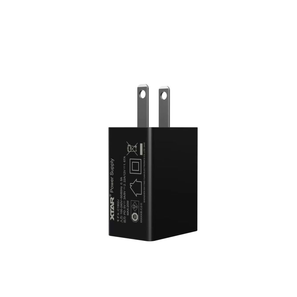XTAR Wall Adapter - PD20W USB-C Fast Charging Adapter