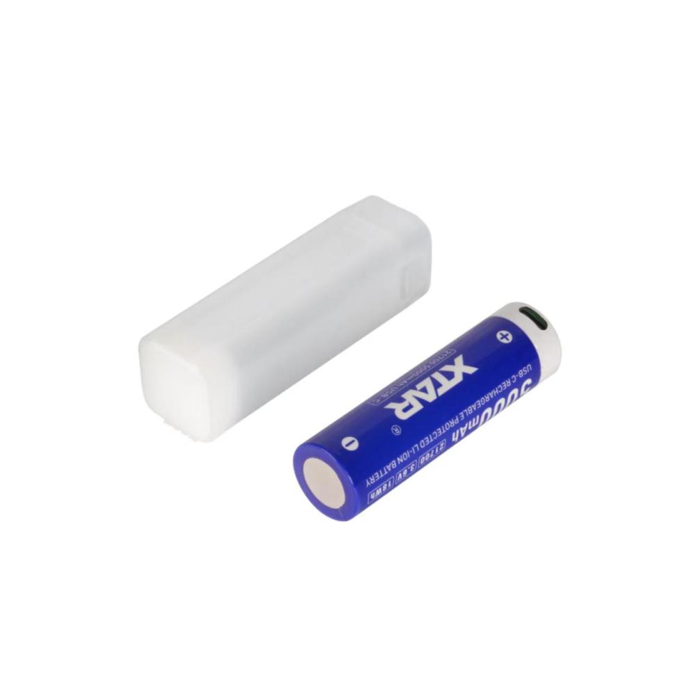 XTAR 21700 5000mAh USB-C 10A Li-ion Rechargeable Li-ion Battery