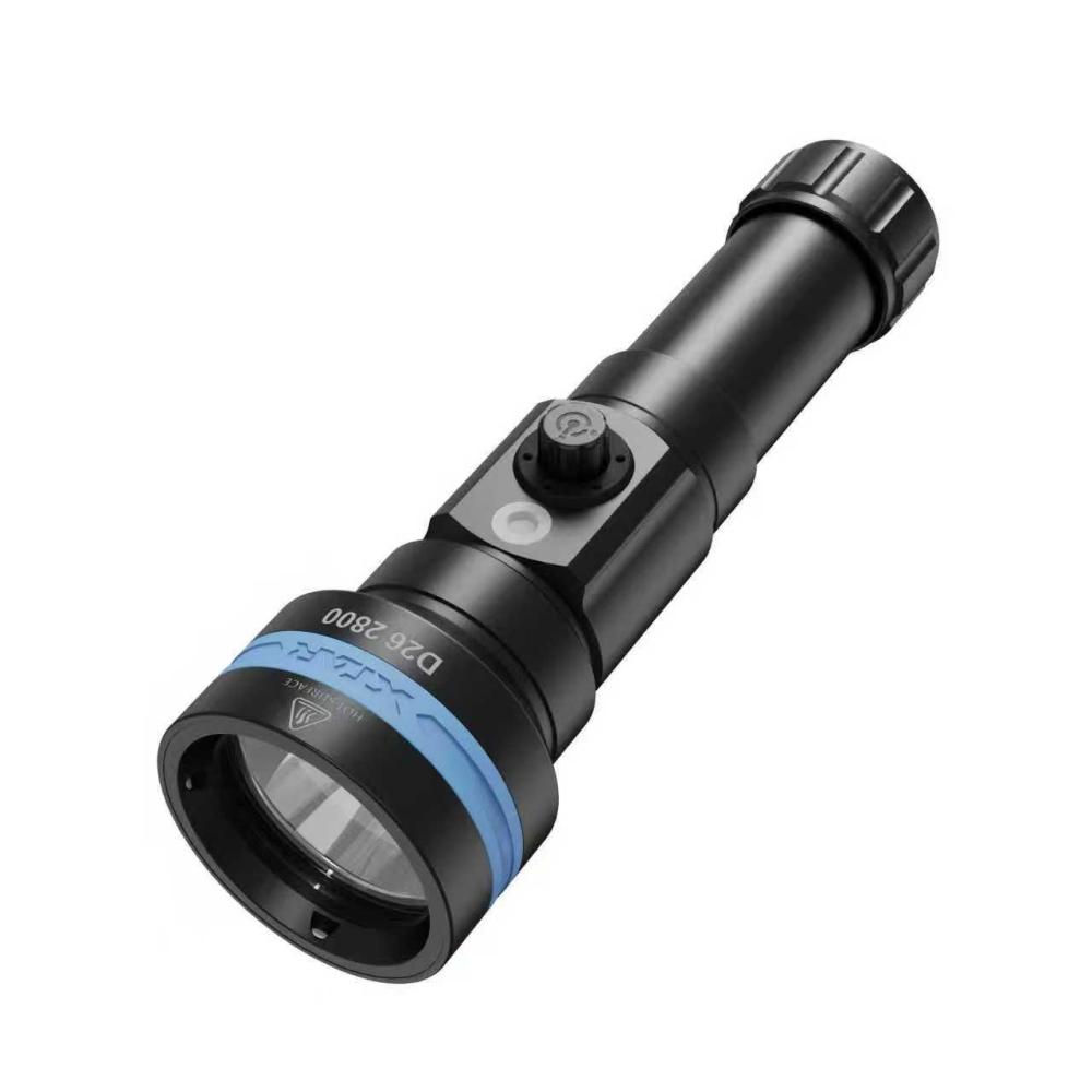 XTAR D26 2800 lumens Diving Flashlight
