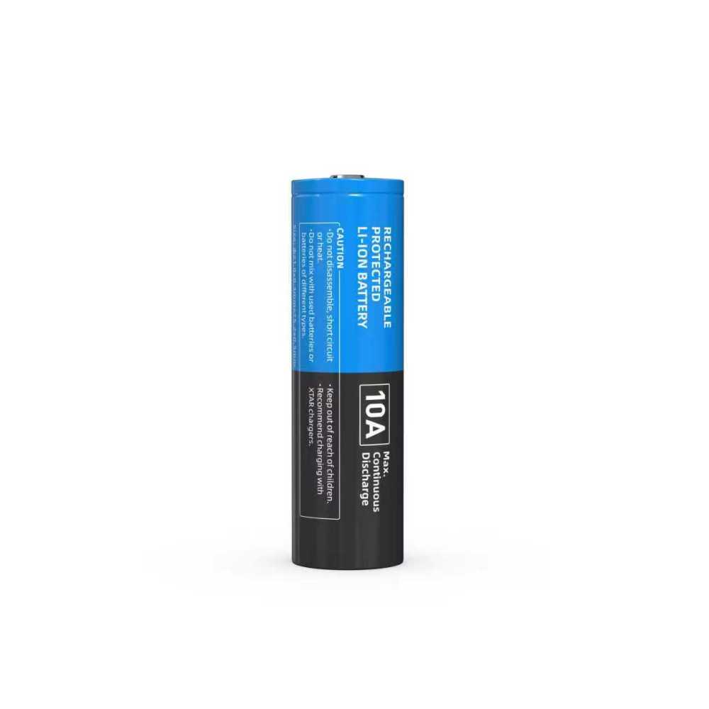 XTAR 21700 6000mAh 10A Lithium ion Battery for Flashlight