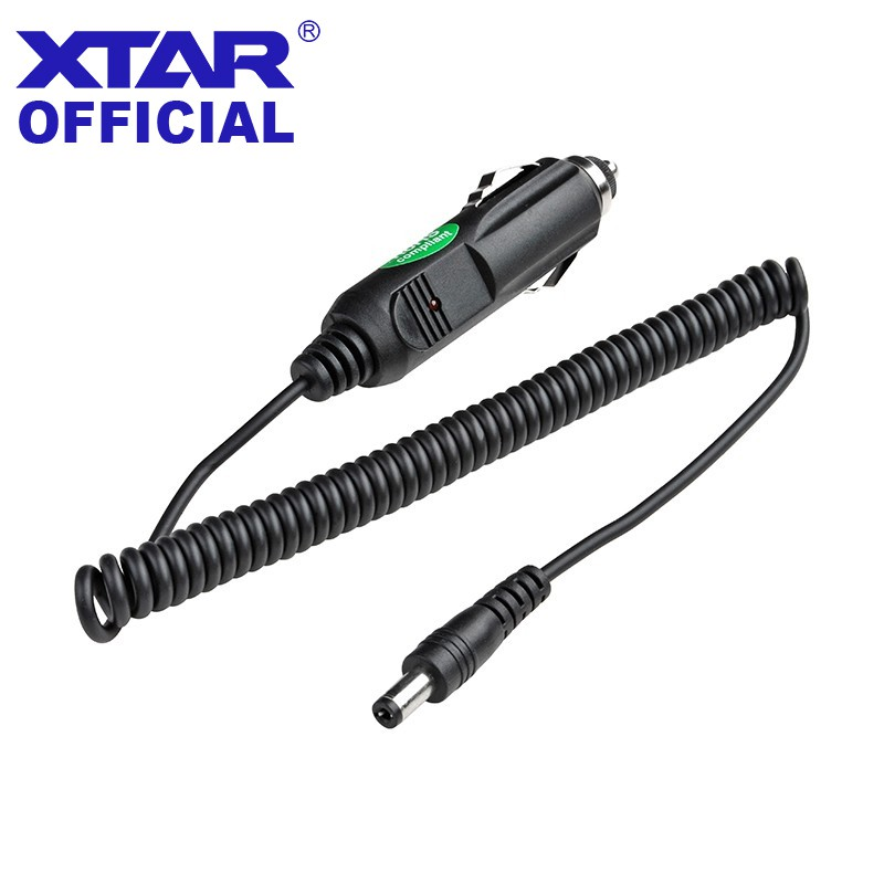 XTAR 12V 3A Car charger for VP4 PLUS / VP4L PLUS