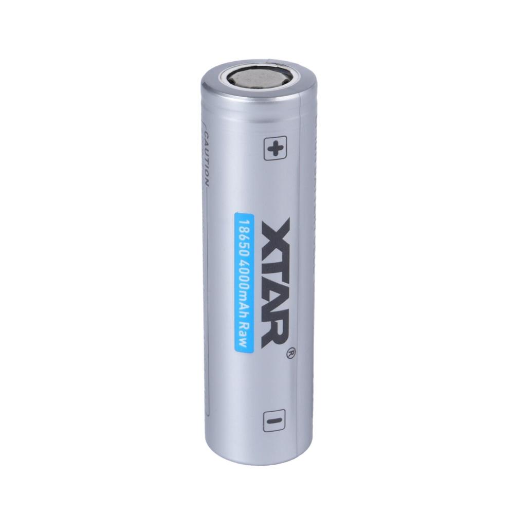 XTAR 3.6V 18650 4000mAh Raw 10A Li-ion Battery Cell