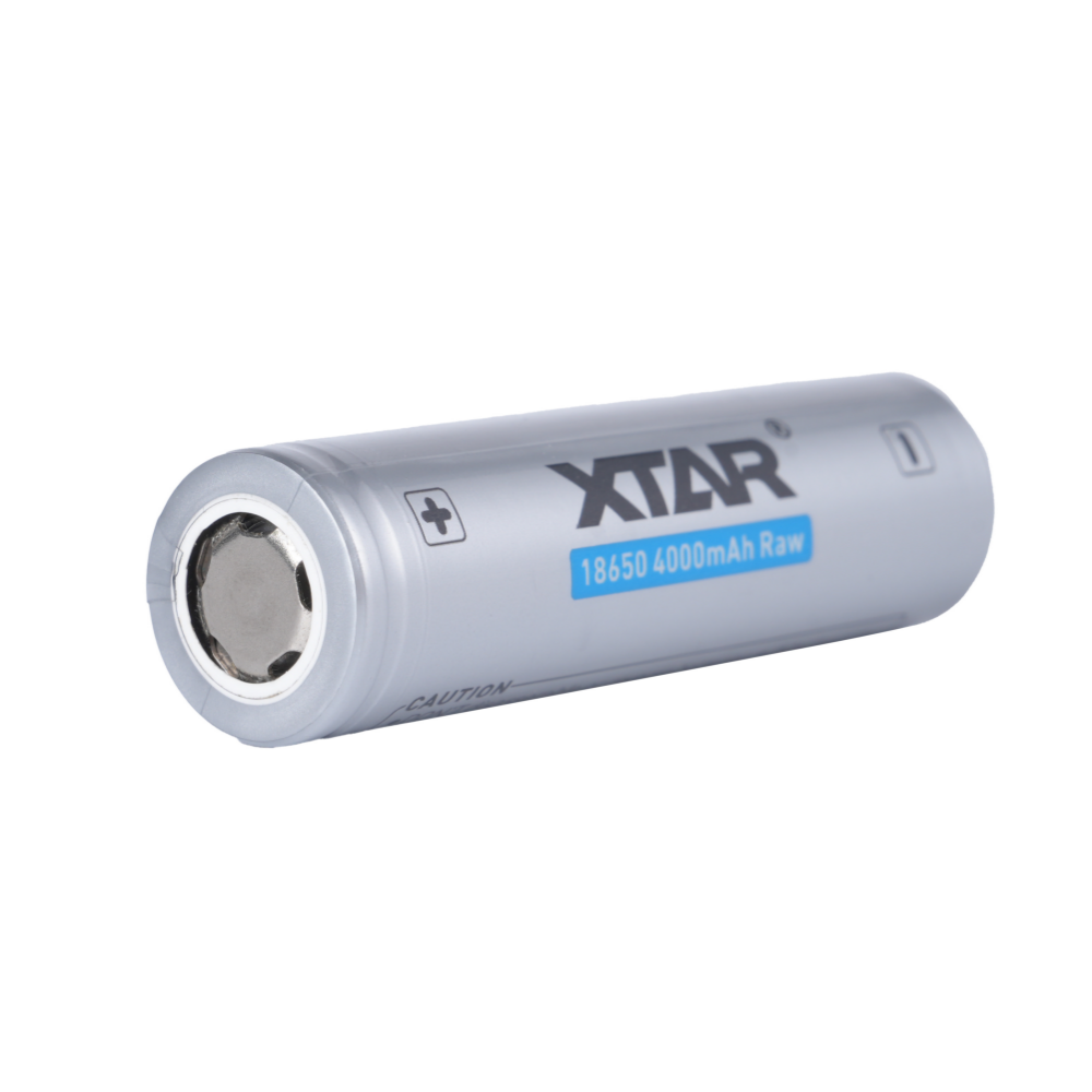 XTAR 3.6V 18650 4000mAh Raw 10A Li-ion Battery Cell