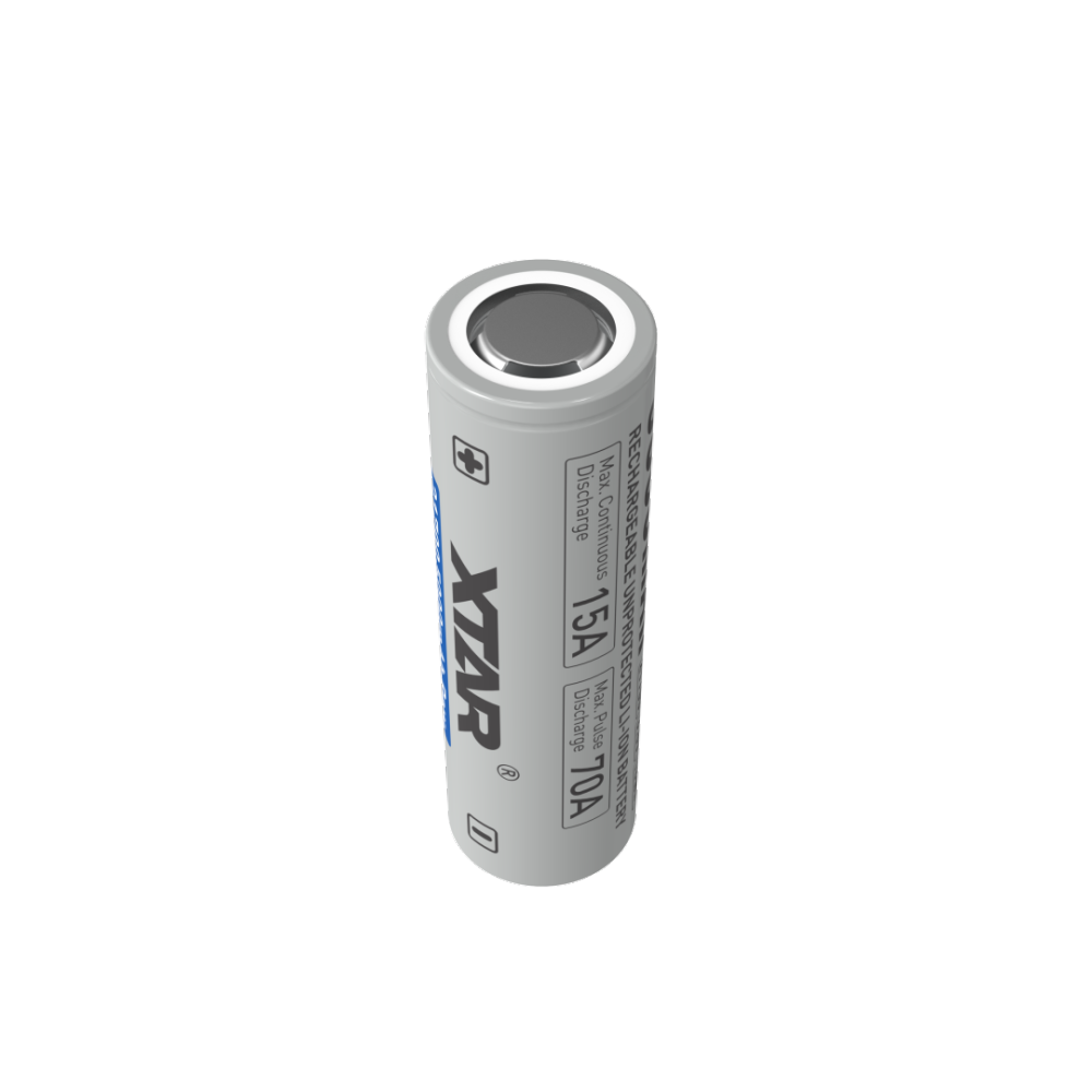 XTAR 3.6V 21700 5000mAh Raw 10A Li-ion Battery Cell