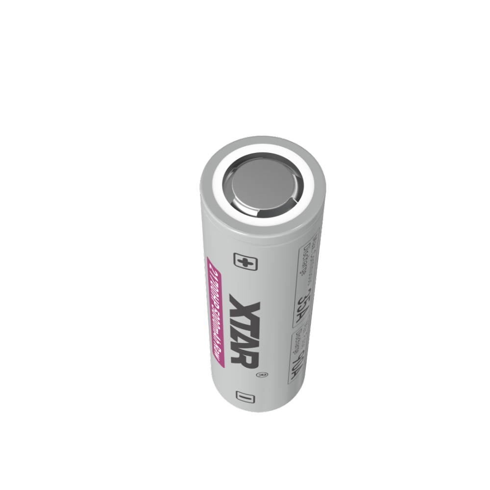 XTAR 3.6V 21700 5000mAh Raw 10A Li-ion Battery Cell