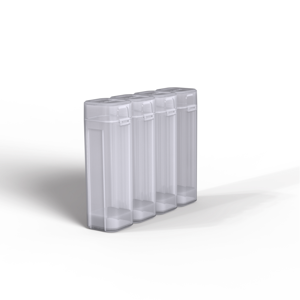 21700 Single-Slot Battery Case