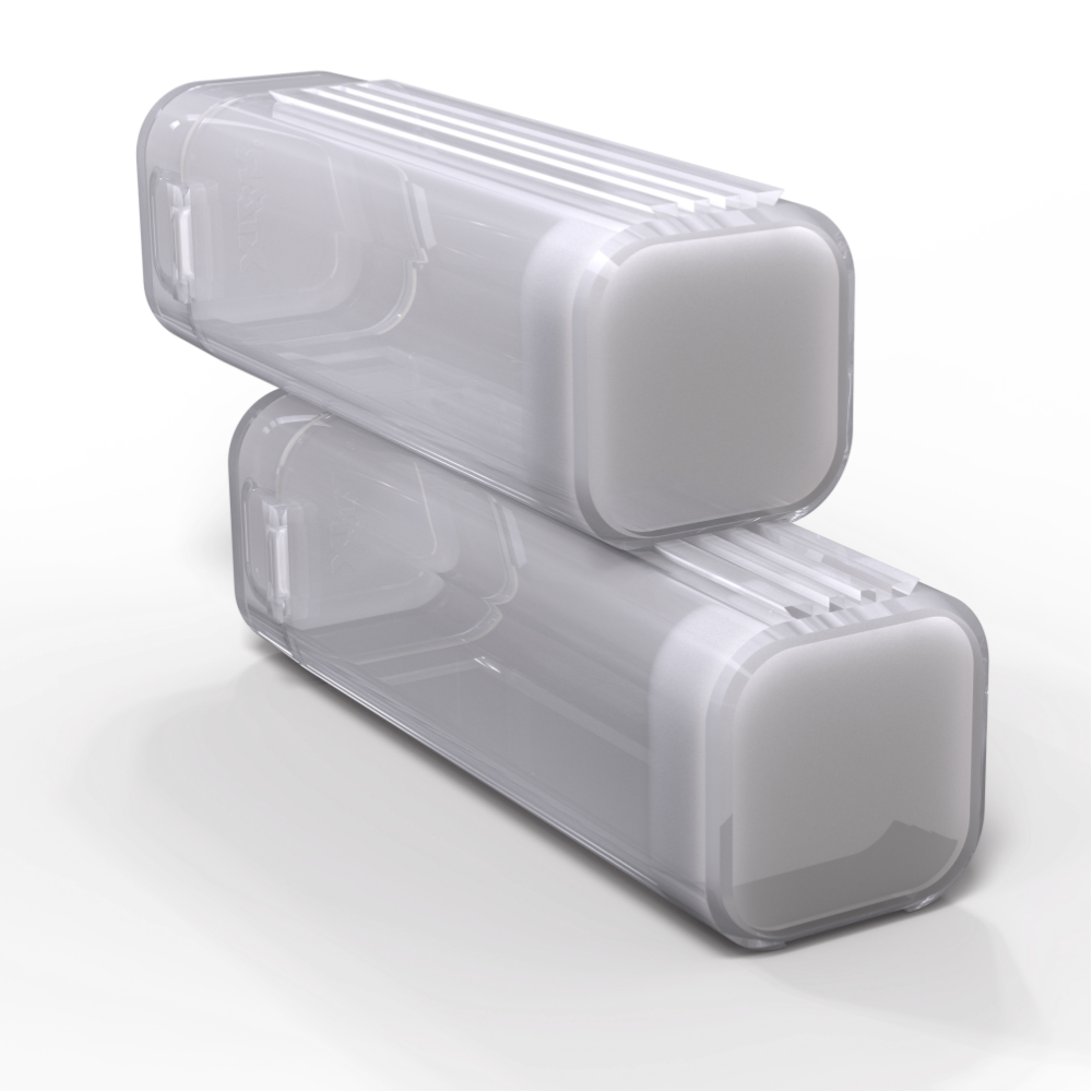 21700 Single-Slot Battery Case