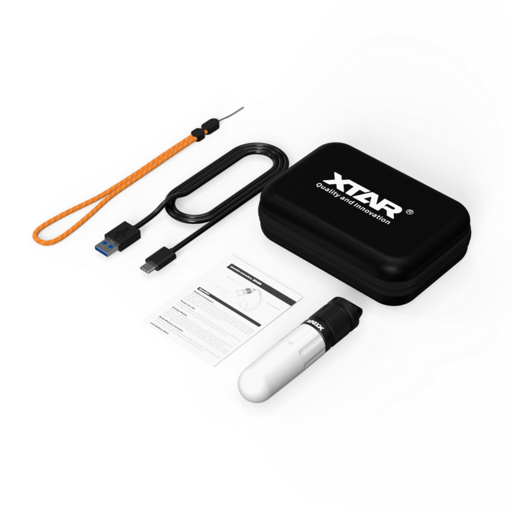 XTAR SD2 4-colour Mini Dive Beacon for underwater 100m diving and outdoor lighting