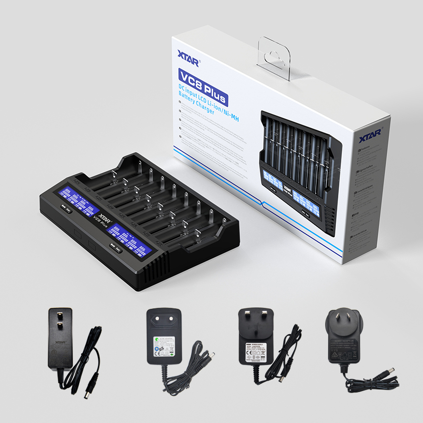 XTAR VC8 PLUS Charger