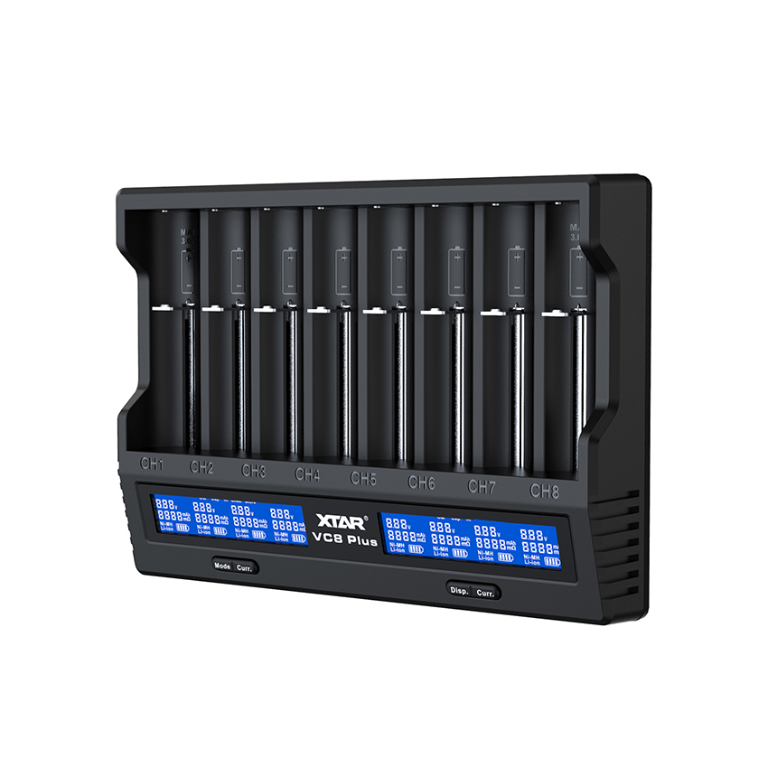 XTAR VC8 PLUS Charger