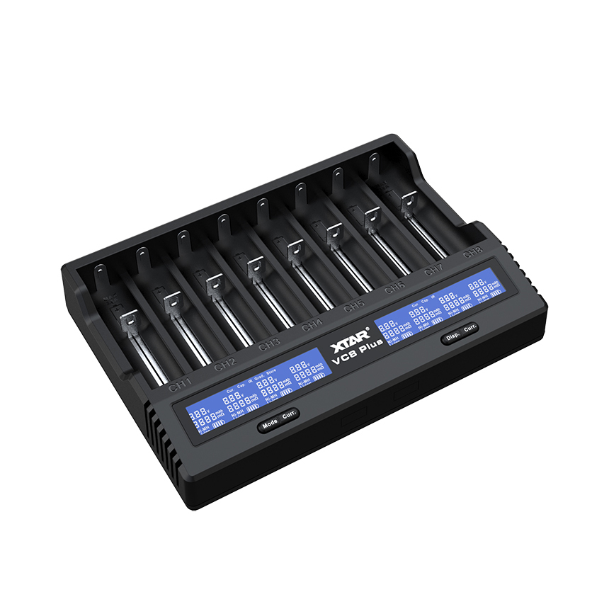 XTAR VC8 PLUS Charger
