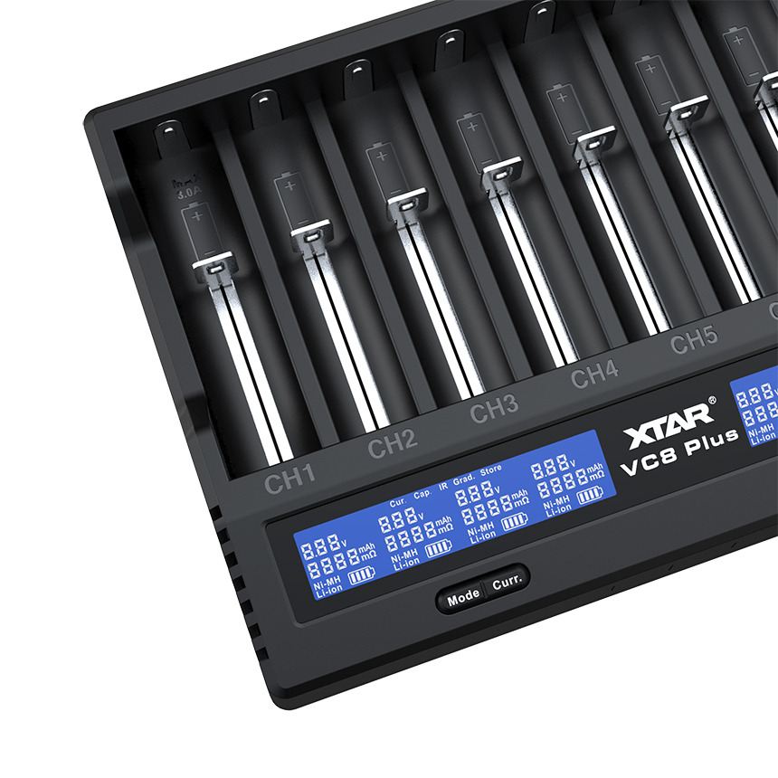 XTAR VC8 PLUS Charger
