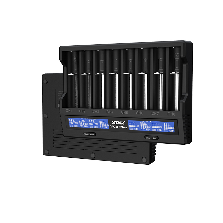 XTAR VC8 PLUS Charger