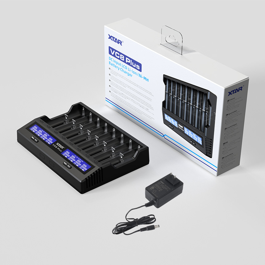 XTAR VC8 PLUS Charger
