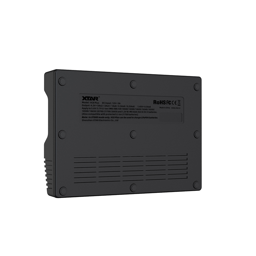 XTAR VC8 PLUS Charger