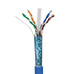 Cat6 Plenum Ethernet Cable｜Shielded