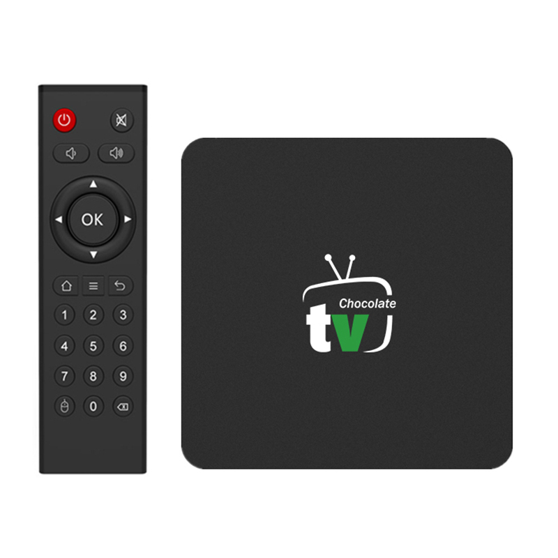 Chocolate Arabic TV Box Android Amlogic S912 Octa Core 4K Smart Set Top Box