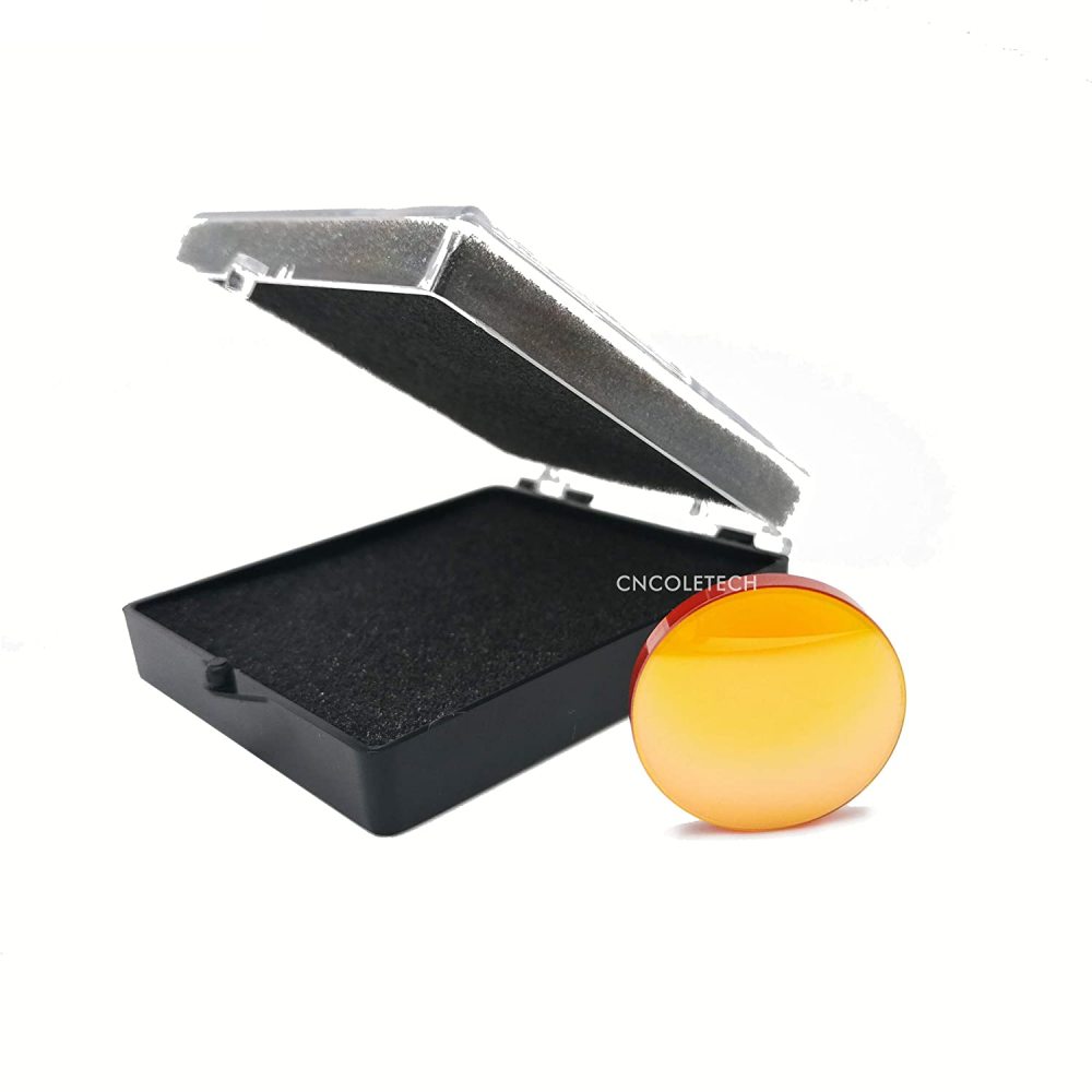 MCWlaser 18mm ZnSe Focus Lens for CO2 10600nm 10.6um Laser Engraver/Cutter Dia:18mm FL: 2" or 50.8mm