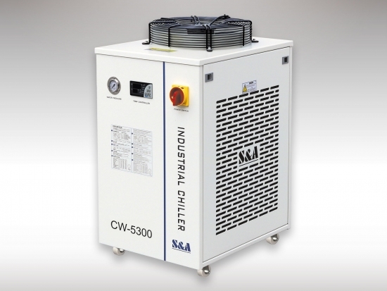 S&A CW-5300 Series (CW-5300AI/AN/BH/DH/BN/BI/DN/DI) Industrial Water Chiller