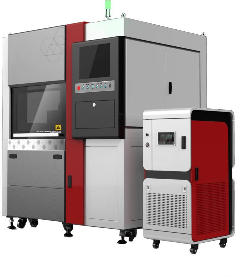Continuous Fiber Laser welding machine