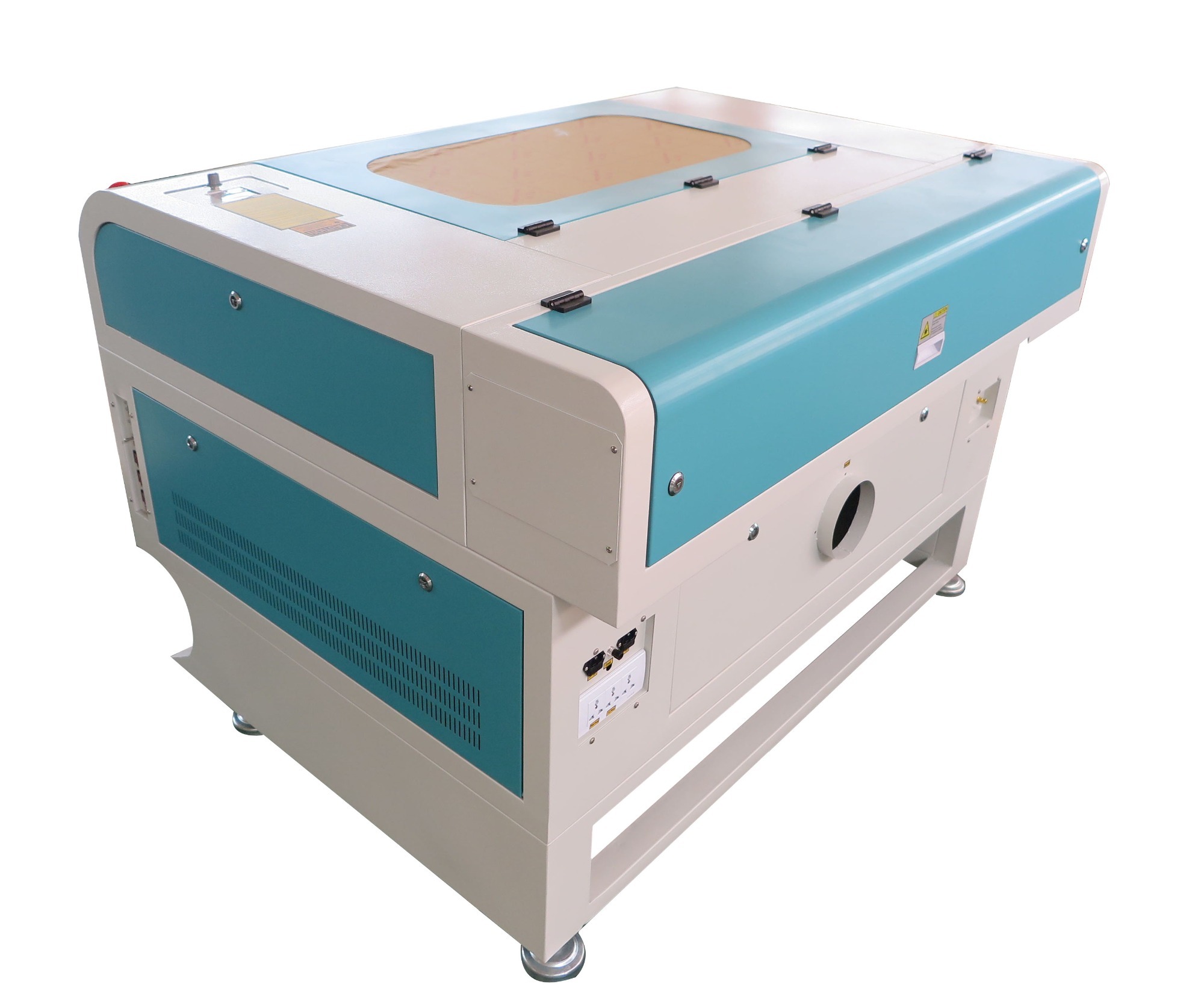MCWlaser 60W~100W CO2 Laser engraver inc Rotary